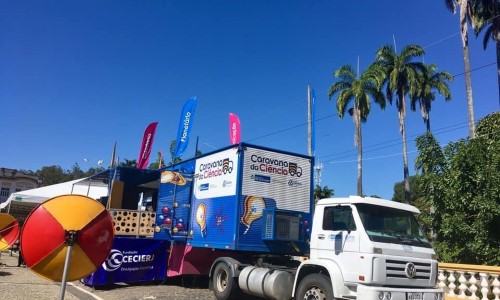 Caravana da Ciência chega a Barra do Piraí com atividades gratuitas e interativas